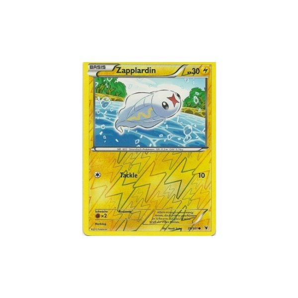 Zapplardin 039/101 REVERSE HOLO