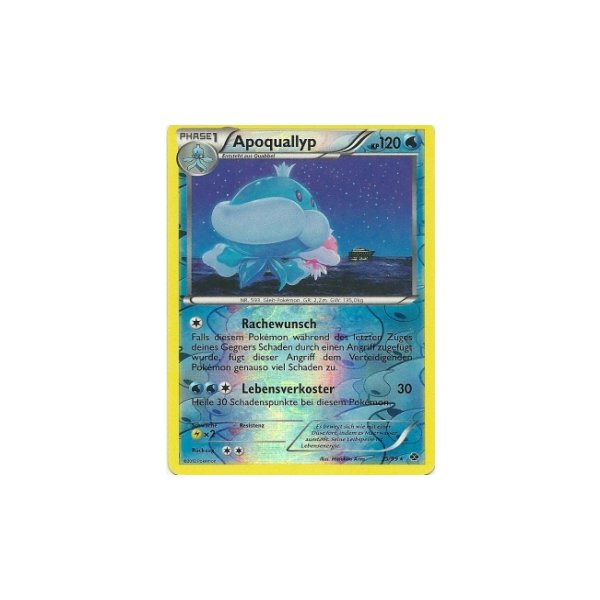 Apoquallyp 35/99 REVERSE HOLO