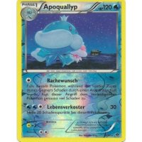 Pokemon Schwarz&Weiss Kommende Schicksale 47/99 Elezeba Reverse Holo Deutsch 