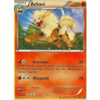 Arkani Deutsch Kommende Schicksale 13/99 Pokemon Schwarz&Weiss