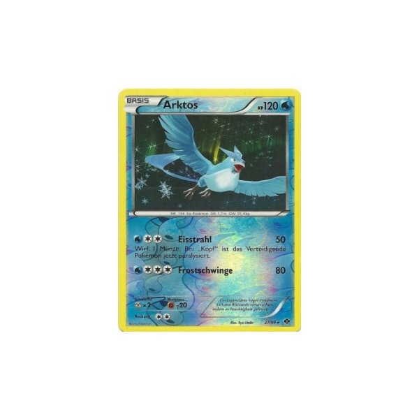 Arktos 27/99 REVERSE HOLO