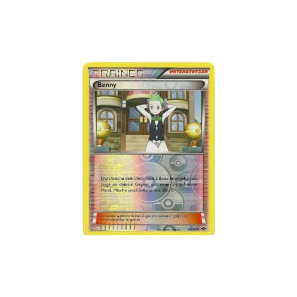 Benny 86/99 REVERSE HOLO