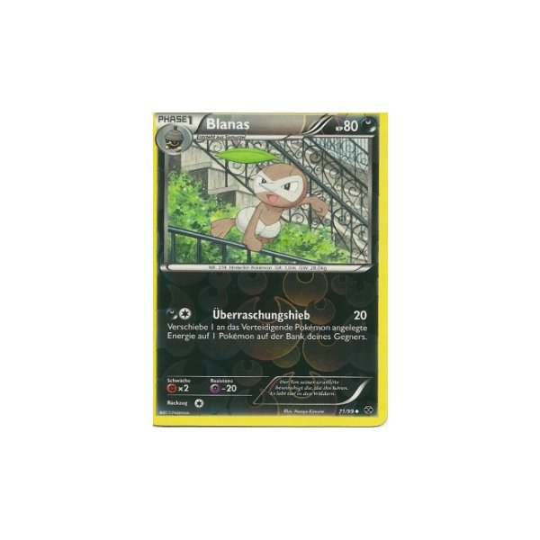 Blanas 71/99 REVERSE HOLO