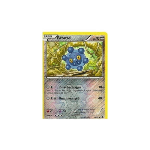 Bronzel 75/99 REVERSE HOLO