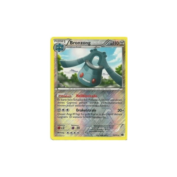 Bronzong 76/99 REVERSE HOLO