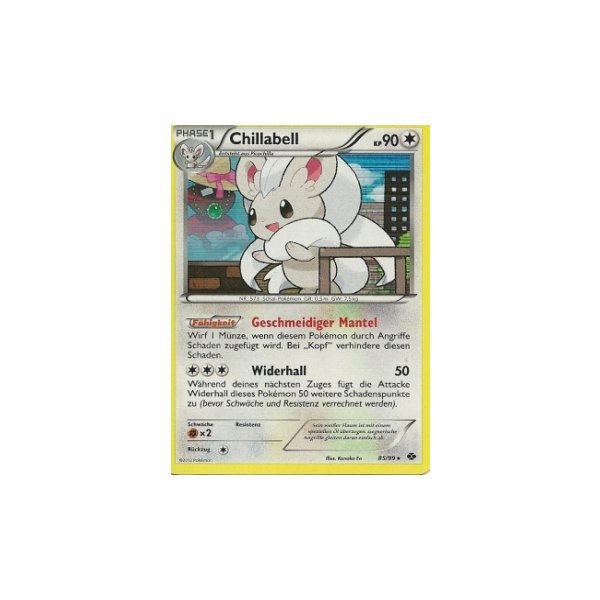 Chillabell 85/99 HOLO