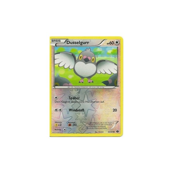 Dusselgurr 83/99 REVERSE HOLO