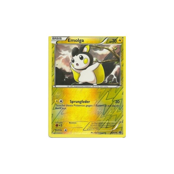 Emolga 49/99 REVERSE HOLO