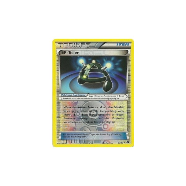 EP-Teiler 87/99 REVERSE HOLO