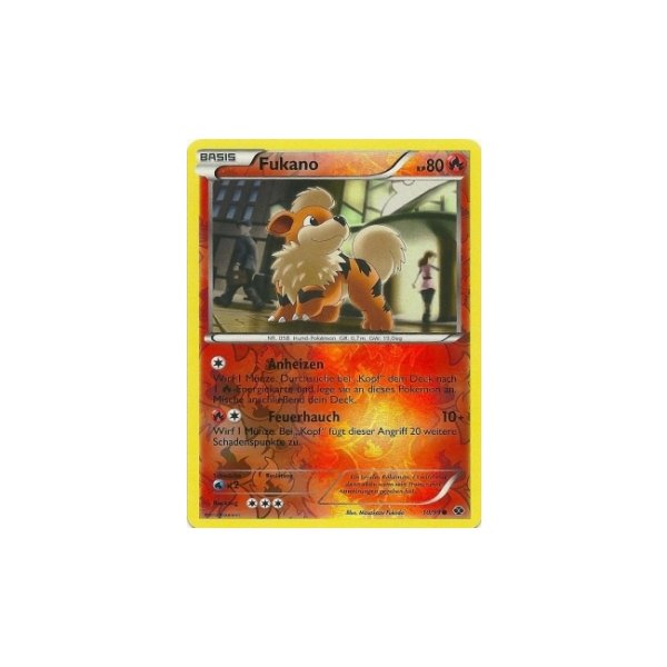 Fukano 10/99 REVERSE HOLO