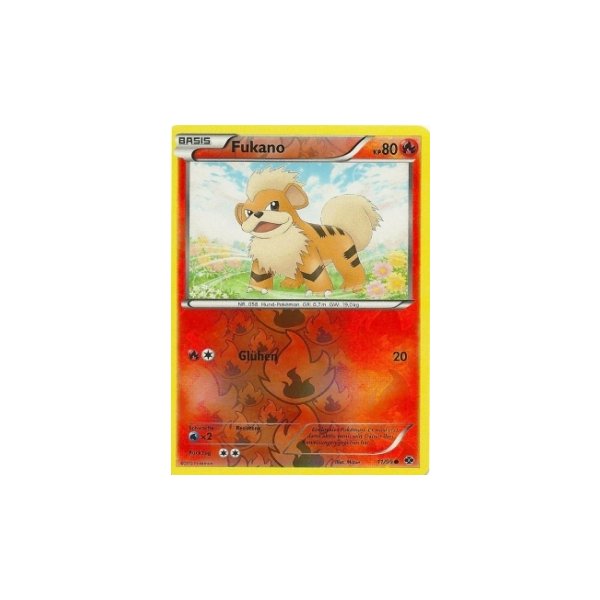 Fukano 11/99 REVERSE HOLO