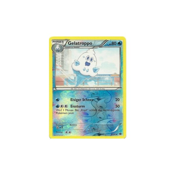 Gelatroppo 32/99 REVERSE HOLO