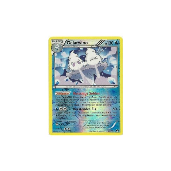Gelatwino 33/99 REVERSE HOLO