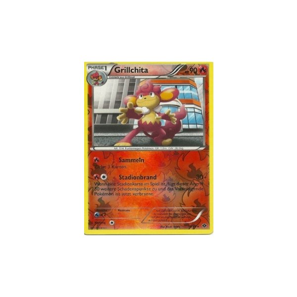 Grillchita 16/99 REVERSE HOLO