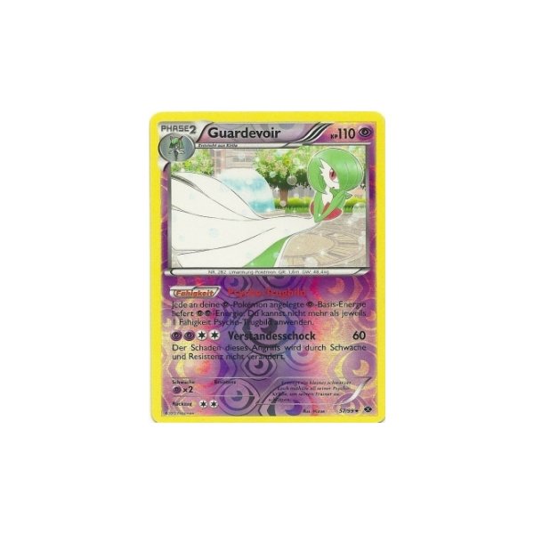 Guardevoir 57/99 REVERSE HOLO