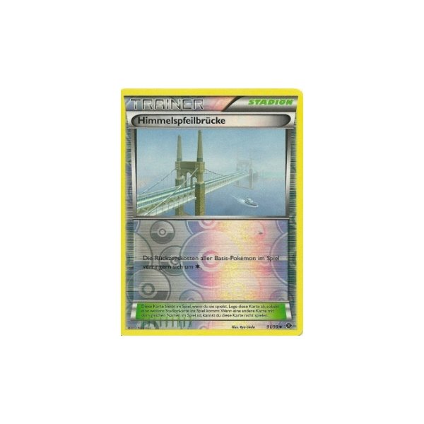 Himmelspfeilbr&uuml;cke 91/99 REVERSE HOLO