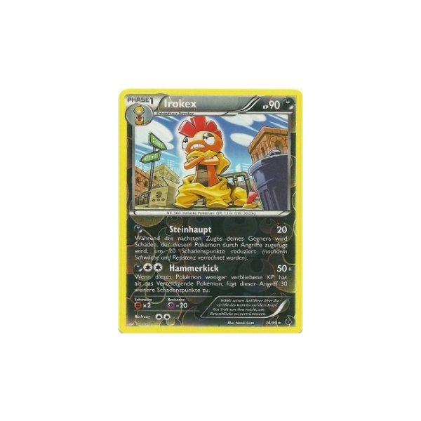 Irokex 74/99 REVERSE HOLO