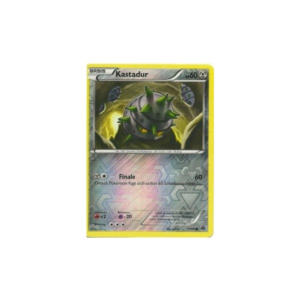 Kastadur 77/99 REVERSE HOLO