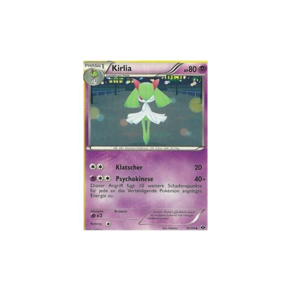 Kirlia 56/99