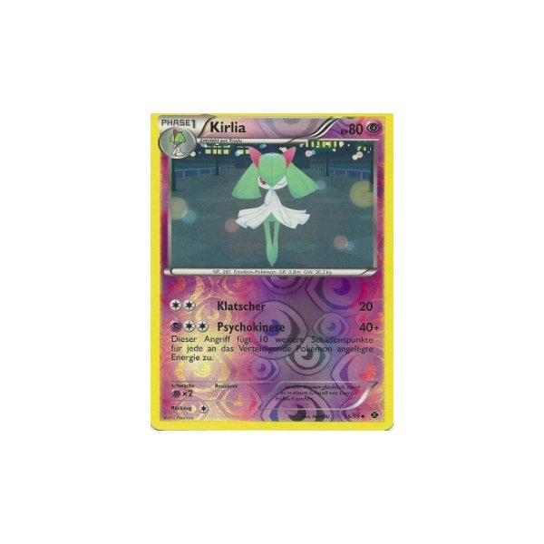 Kirlia 56/99 REVERSE HOLO