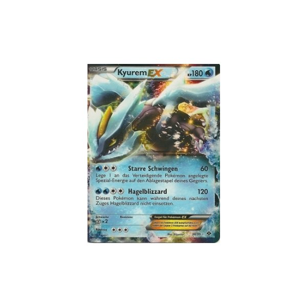 Kyurem EX 38/99 HOLO