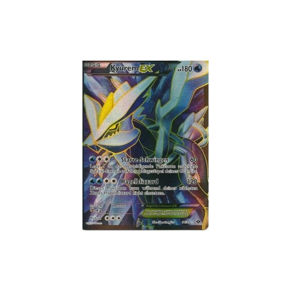 Kyurem EX 96/99 FULLART