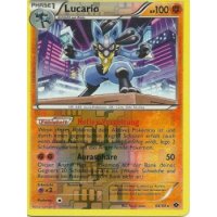 Lucario 64/99 REVERSE HOLO