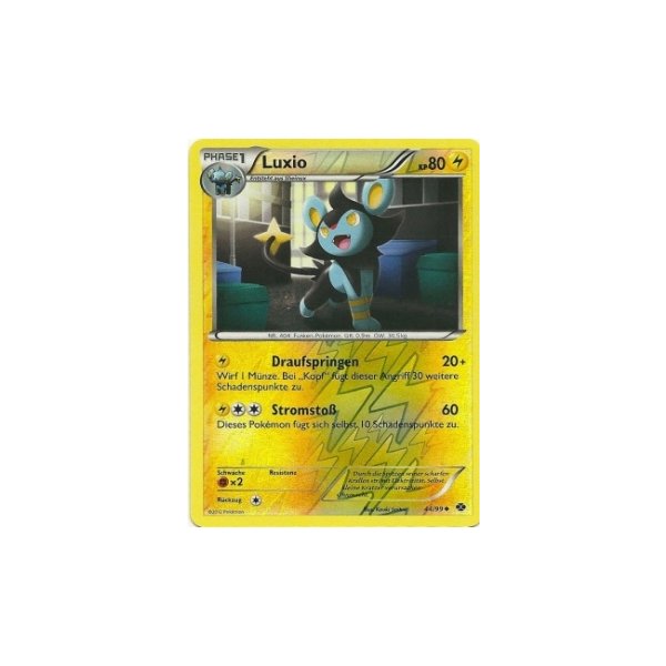 Luxio 44/99 REVERSE HOLO