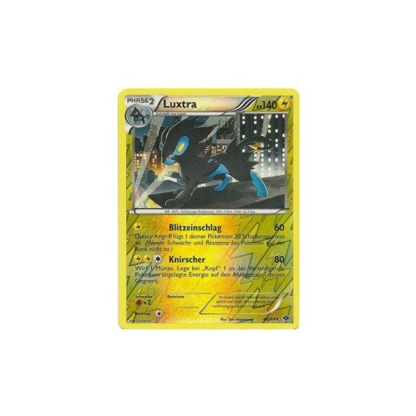 Luxtra 46/99 REVERSE HOLO