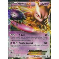 Mewtu EX 54/99 HOLO
