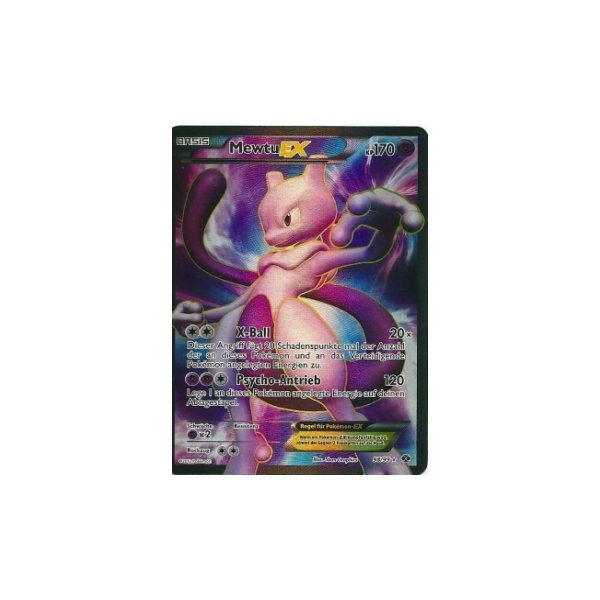 Mewtu EX 98/99 FULLART