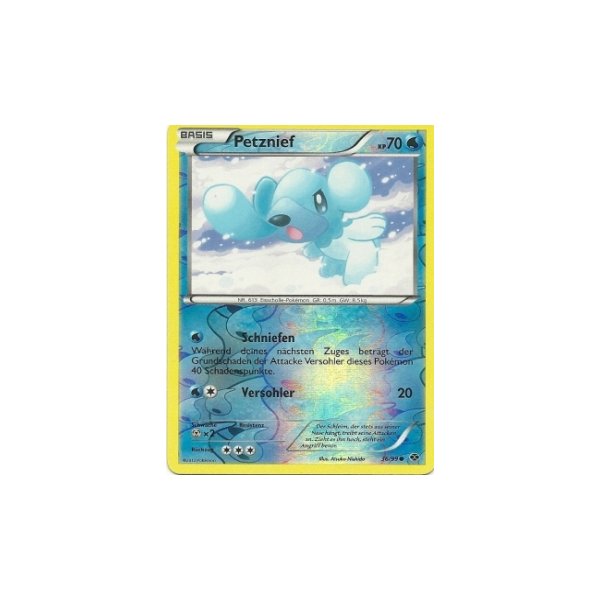 Petznief 36/99 REVERSE HOLO