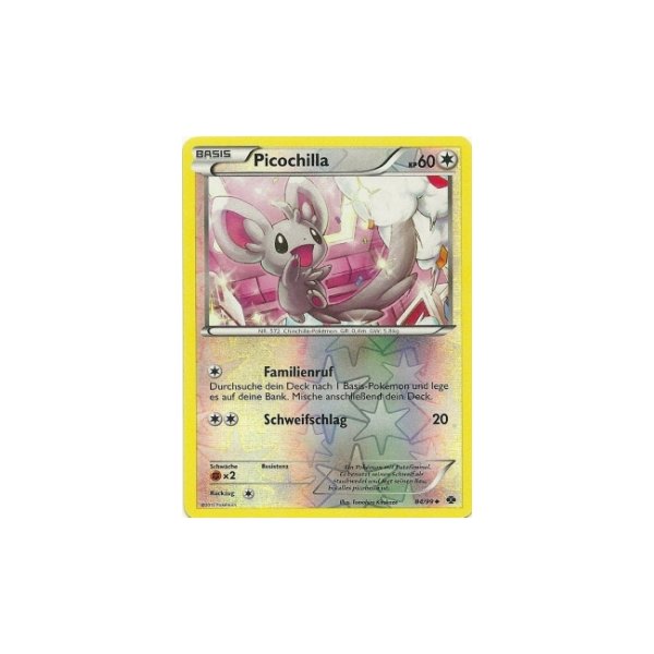 Picochilla 84/99 REVERSE HOLO