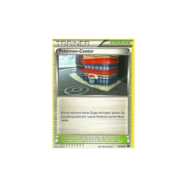 Pok&eacute;mon-Center 90/99