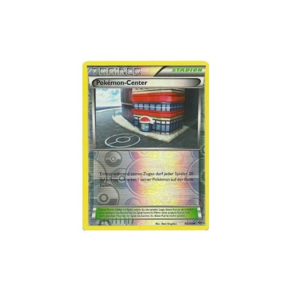 Pok&eacute;mon-Center 90/99 REVERSE HOLO