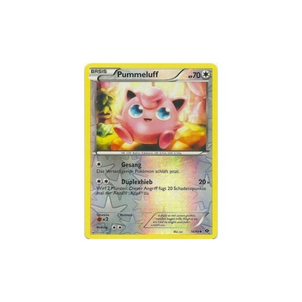 Pummeluff 78/99 REVERSE HOLO