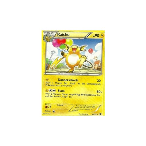 Raichu 40/99