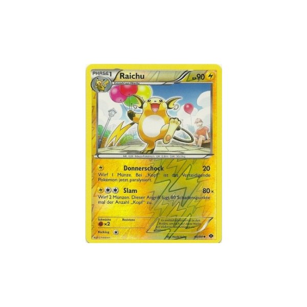 Raichu 40/99 REVERSE HOLO