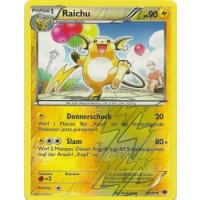 Raichu 40/99 REVERSE HOLO