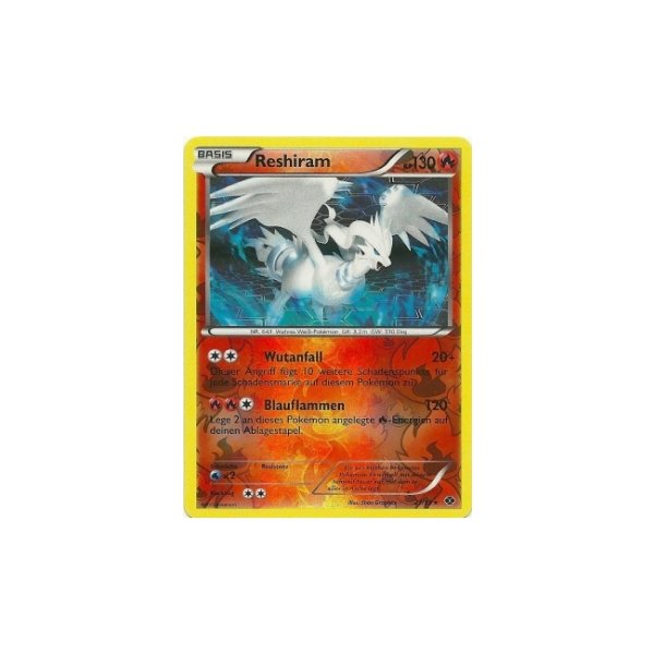 Reshiram 21/99 REVERSE HOLO