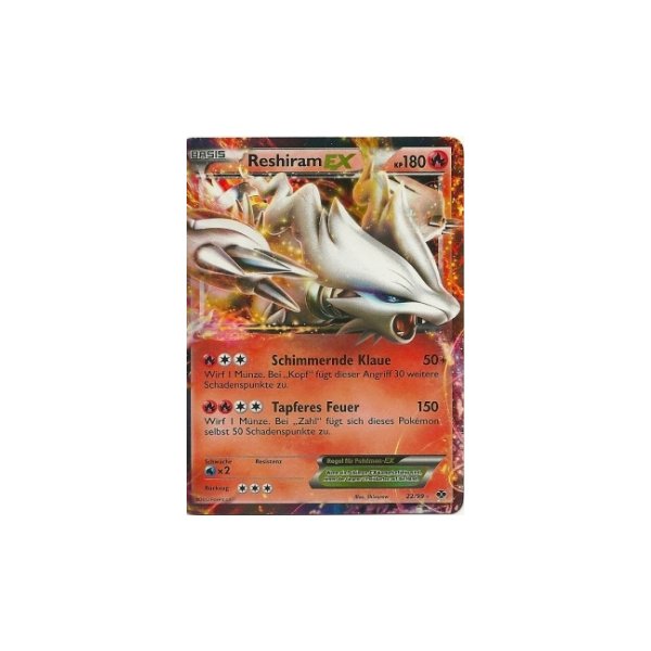 Reshiram EX 22/99 HOLO