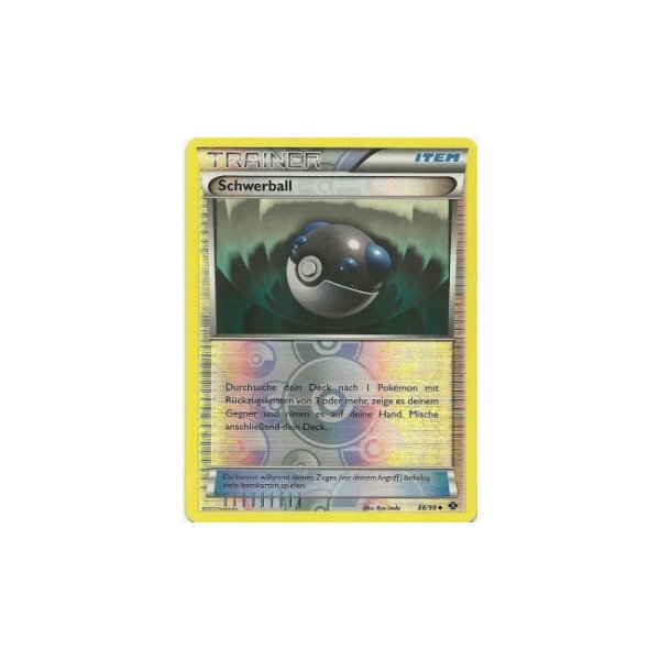 Schwerball 88/99 REVERSE HOLO