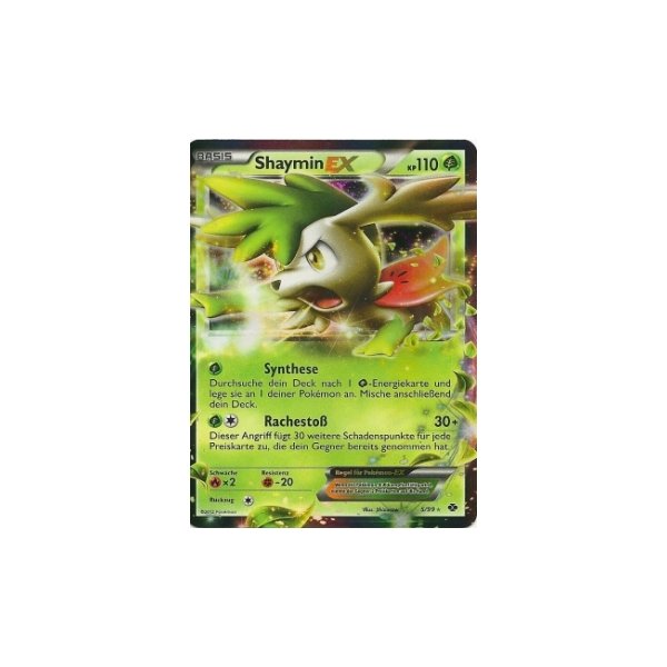 Shaymin E 05/99 HOLO