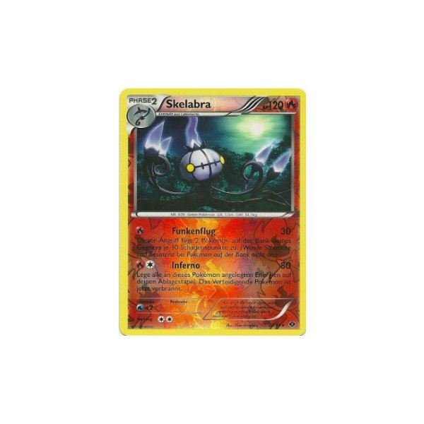 Skelabra 20/99 REVERSE HOLO