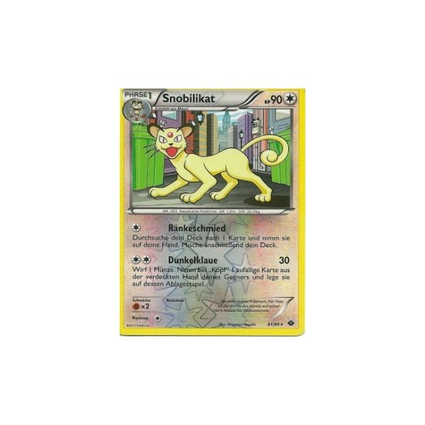 Snobilikat 81/99 REVERSE HOLO