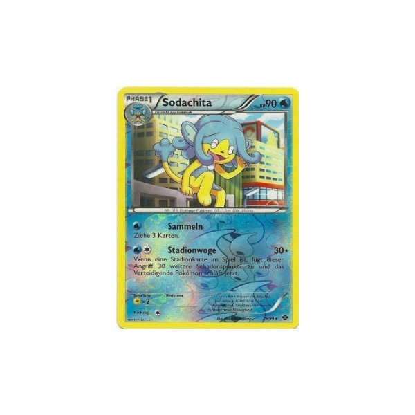 Sodachita 29/99 REVERSE HOLO