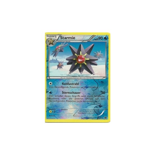 Starmie 24/99 REVERSE HOLO