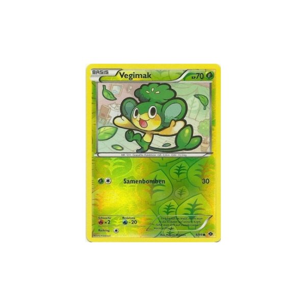 Vegima 06/99 REVERSE HOLO