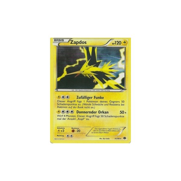 Zapdos 41/99 HOLO
