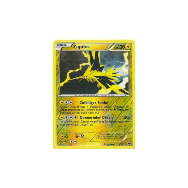 Zapdos 41/99 REVERSE HOLO